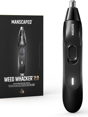 Manscaped The Weed Whacker 2.0 Nose & Ear Trimmer - Black